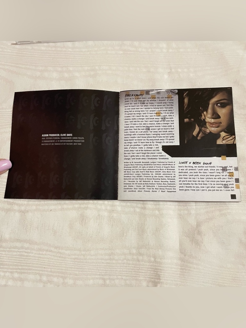 Kelly Clarkson Breakaway Audio CD 2004 - Picture 6 of 7